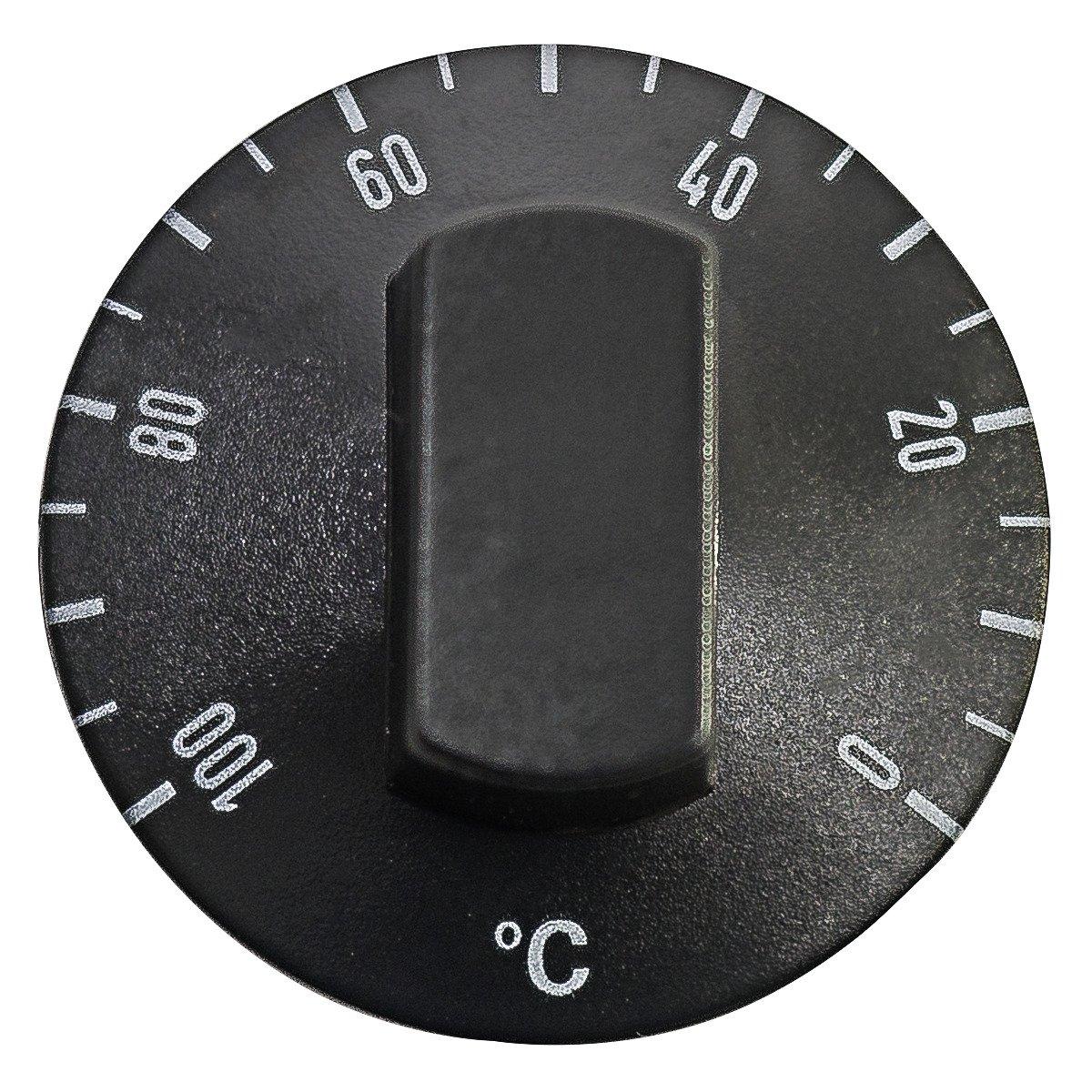 606715/82-025/000, Sollwertstellerset (W8), 0 bis 100 °C, Befestigung M4 x 28