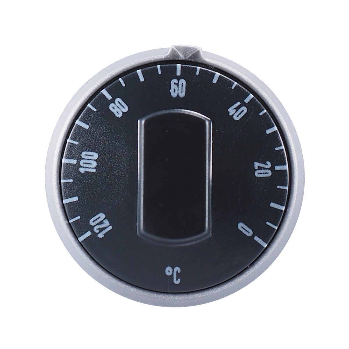 606715/82-026/000, Sollwertstellerset (W8), 0 bis 120 °C, Befestigung M4 x 28