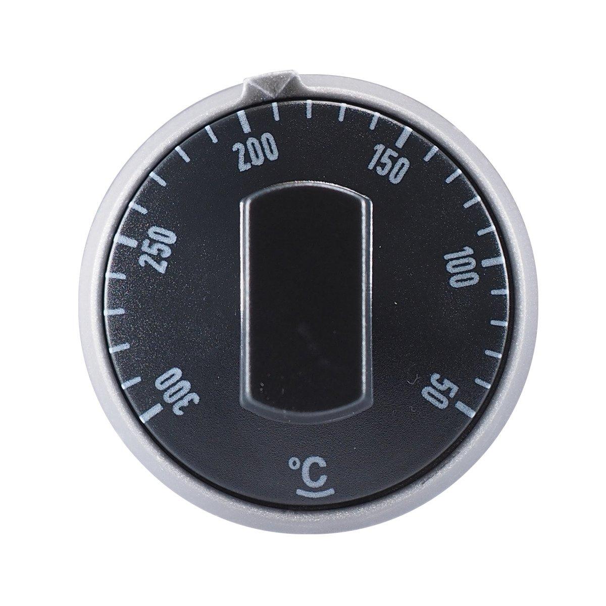 606715/82-064/000, Sollwertstellerset (W8), 50 bis 300 °C, Befestigung M4 x 28