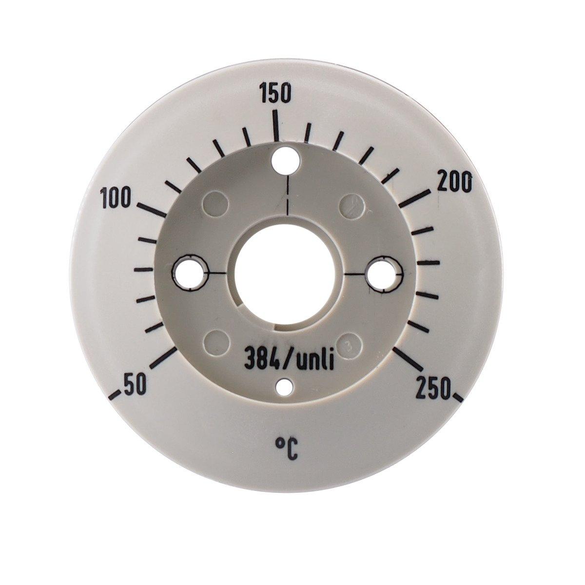 606715/10-063/000, Sollwertstellerset (W1), 50 bis 250 °C