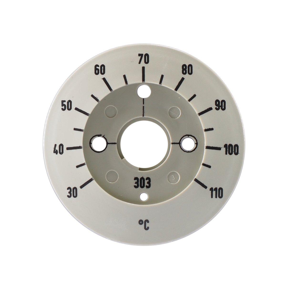 606715/10-052/000, Sollwertstellerset (W1), 30 bis 110 °C
