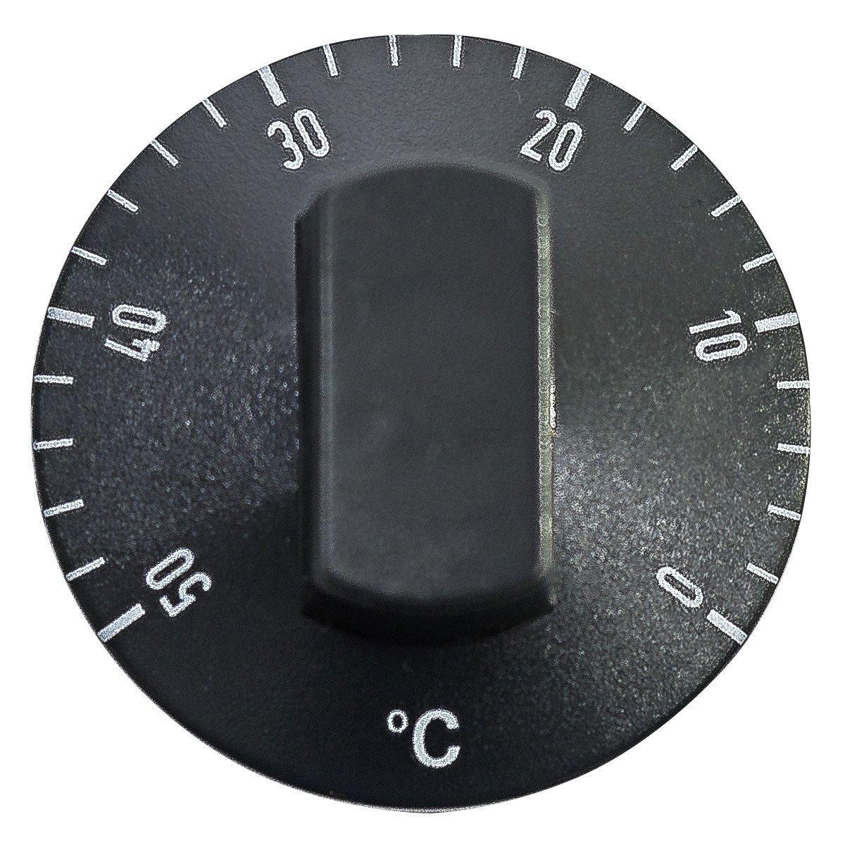 606715/82-021/000, Sollwertstellerset (W8), 0 bis 50 °C, Befestigung M4 x 28