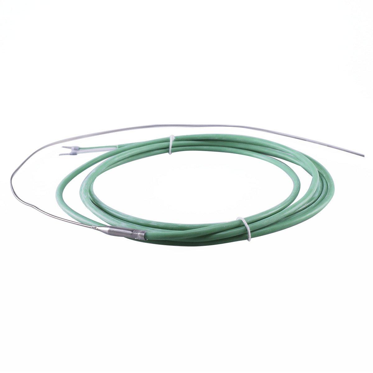 901250/32-1043-1,5-500-11-2500/000, Mantel-Thermoelement, Ausgleichsleitung, 1xNiCr-Ni, 1,5x500mm, -200..+1200°C