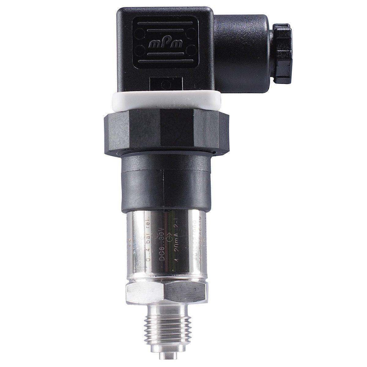 401002/000-457-405-502-20-601-61/000, Druckmessumformer Basic, 0 bis 4 bar rel, 4 bis 20 mA zl, G 1/4, Leitungsdose