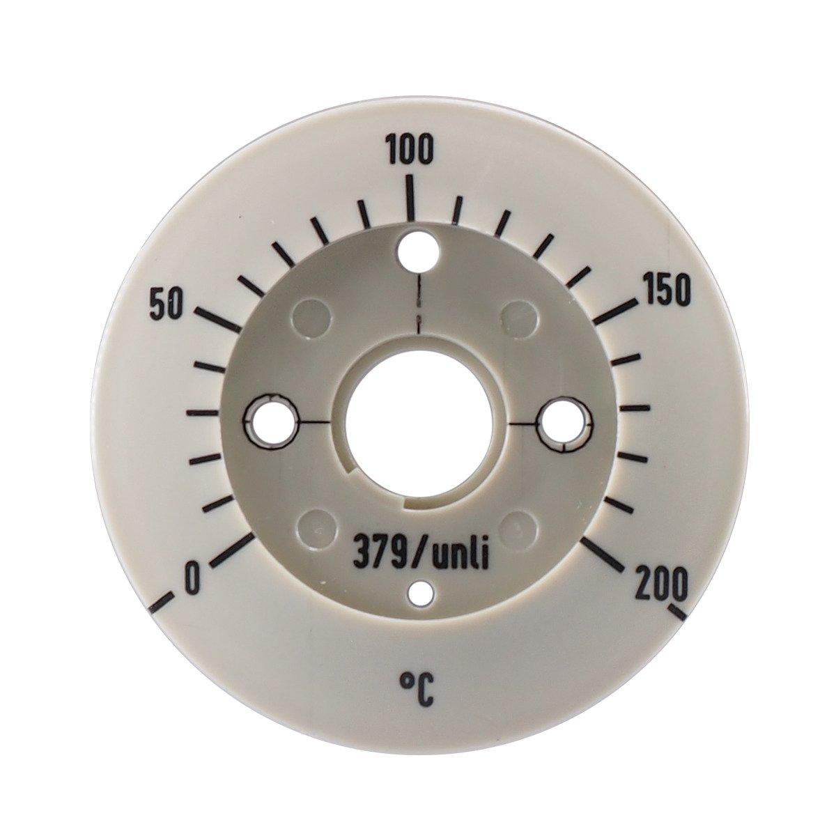 606715/10-028/000, Sollwertstellerset (W1), 0 bis 150 °C