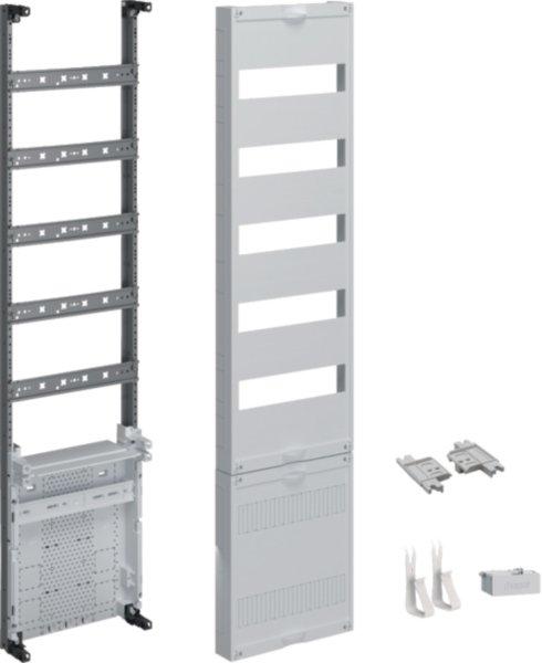ZU37V5RKAPZ2, Verteilerfeld, univers Z, 1050mm, 1-feldig, 5-reihig, APZ unten, ohne QC-Klemmen