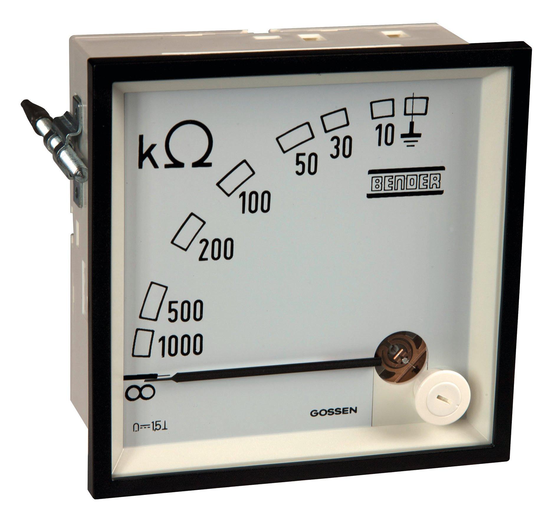 9604-1621, Messinstrument