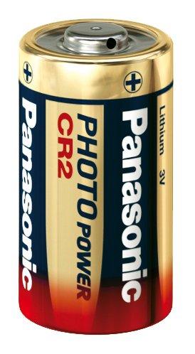 CR-2L/1BP, Batterie Lithium 3V CR2 1er Blister Panasonic