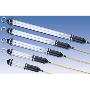 Q2355/5, Stableuchte 230V/55W, 5m SL07HT 2x1,0mm², Konturenstecker