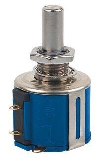 3540S-1-103L BOURNS, Drahtpotentiometer, 10 kOhm, 6,35 mm