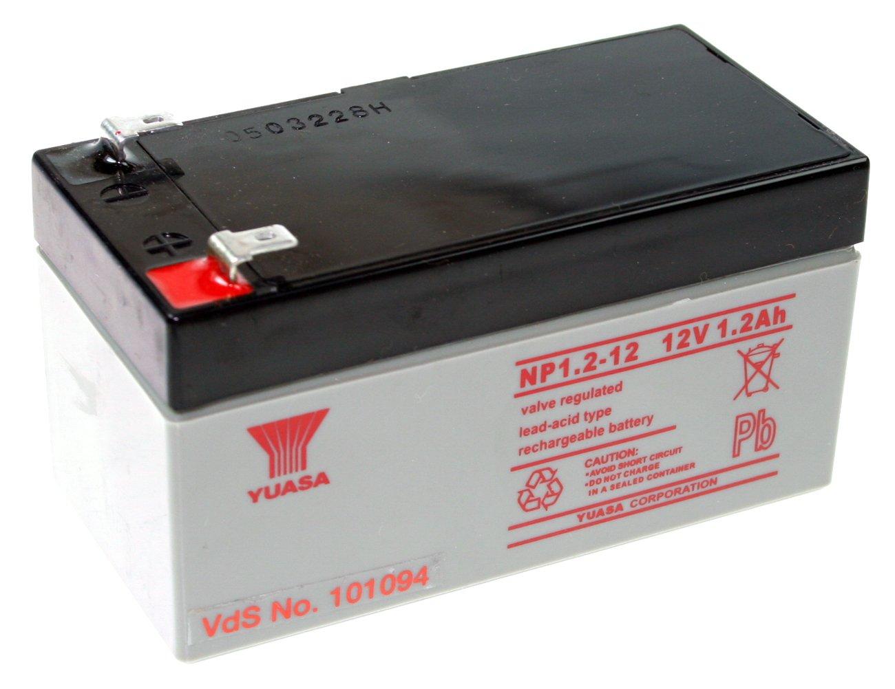 NP1.2-12, Bleiakku 12V 1,2Ah NP1.2-12