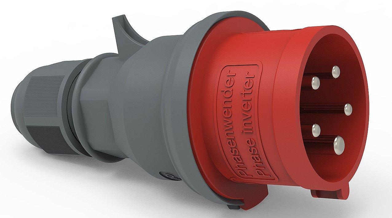 NCEEPHW16IP44.01, Phasenwender 16A 5p 400V 6h IP44