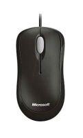 4YH-00007, Microsoft Basic USB Maus Optisch Schwarz, 800dpi, 2 Tasten+Scrollrad