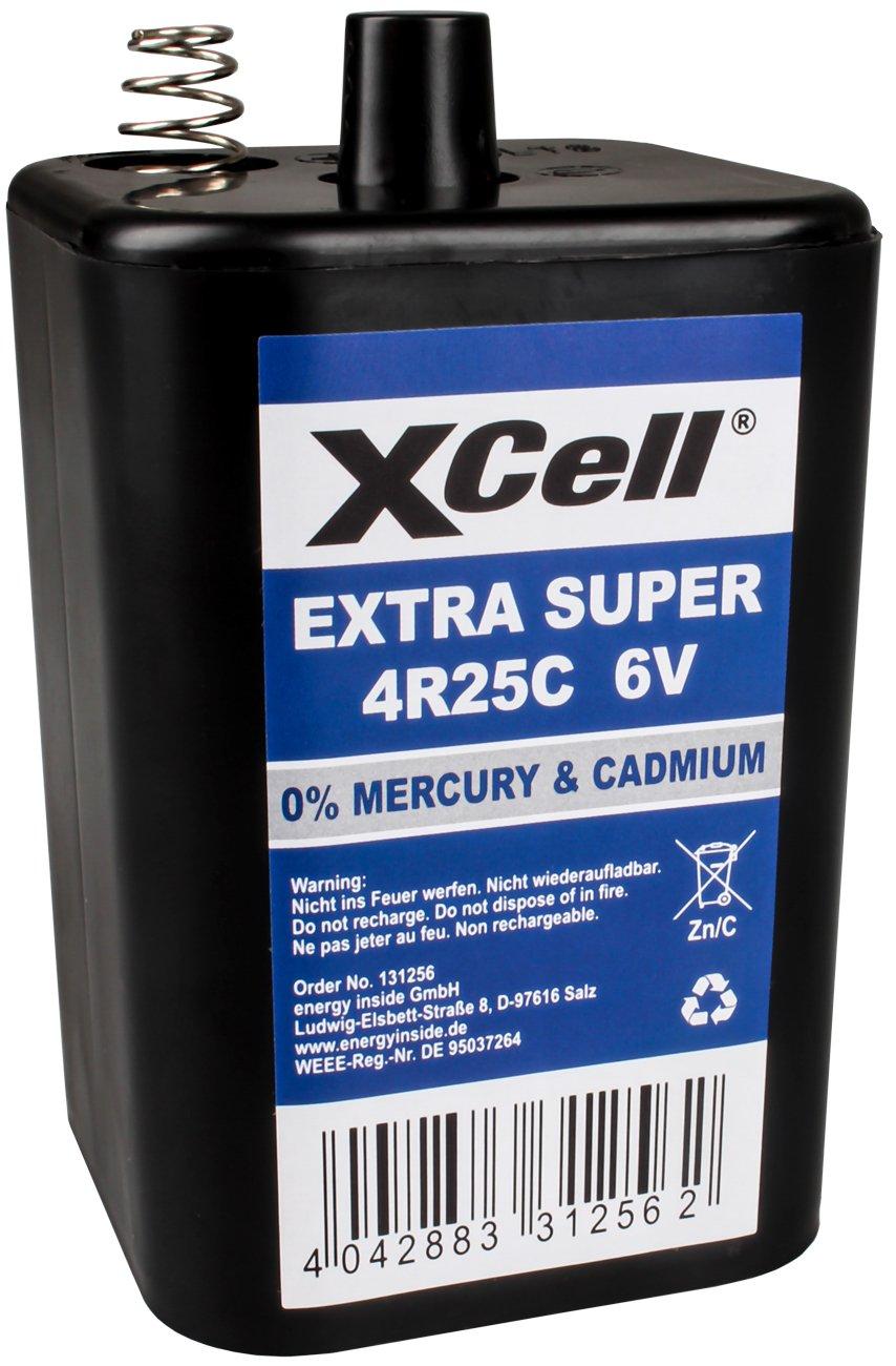 4R25C/6V, Batterie 6V 4R25 XCell