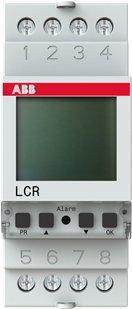 LCR, Lastabwurfrelais mit beleuchtetem Display und LED