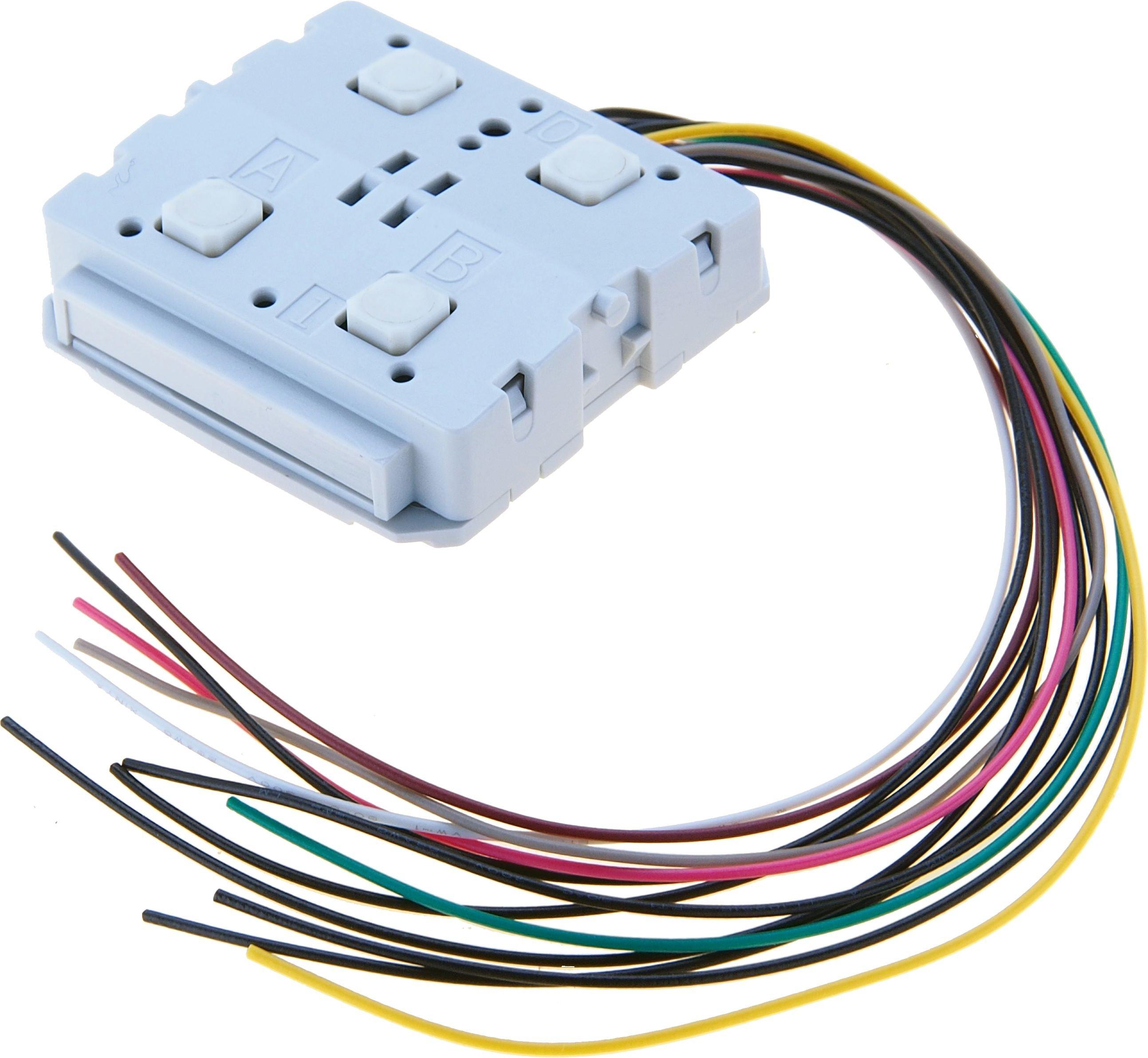420, KNX TP Tasterschnittstelle 420 secure