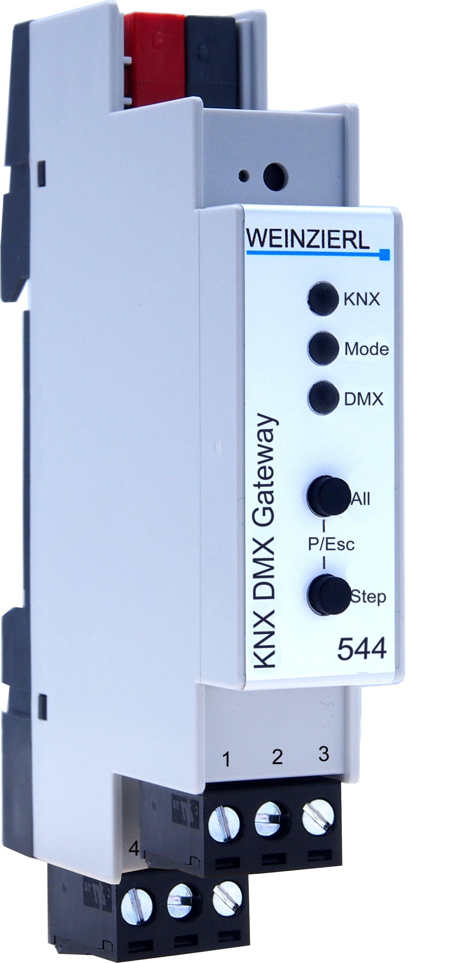 544, KNX DMX Gateway 544