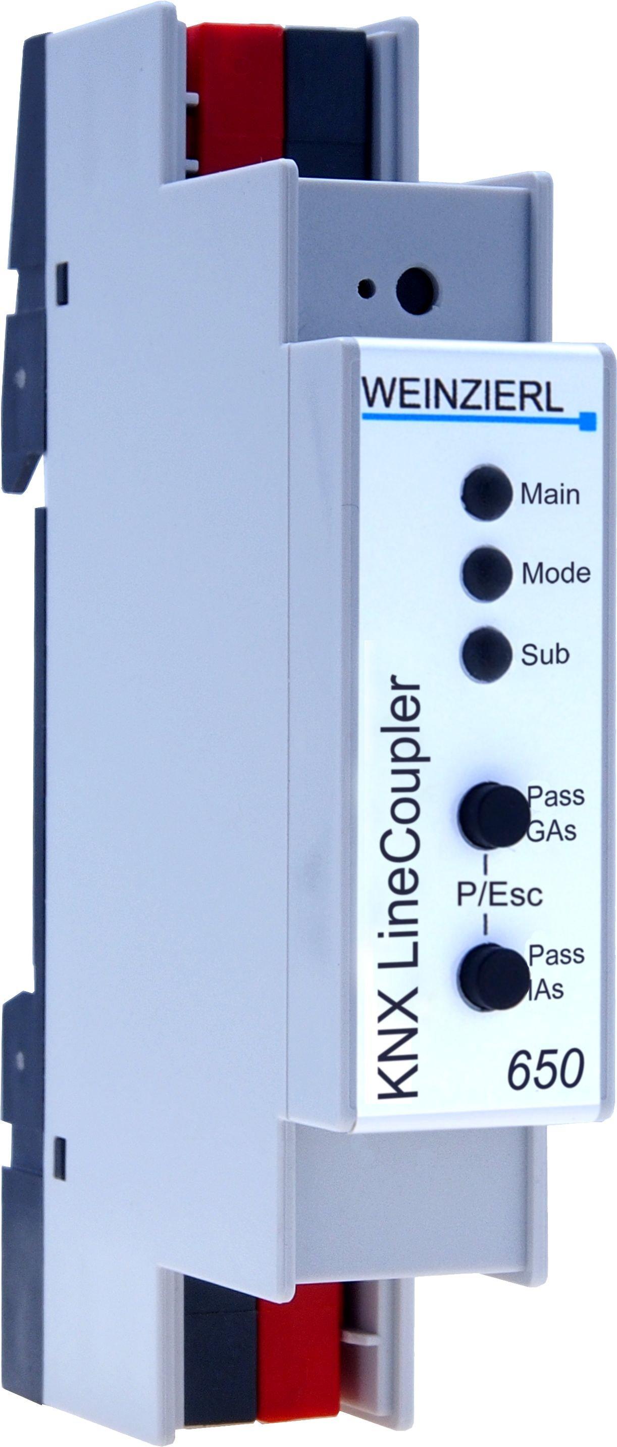 650, KNX TP LineCoupler 650