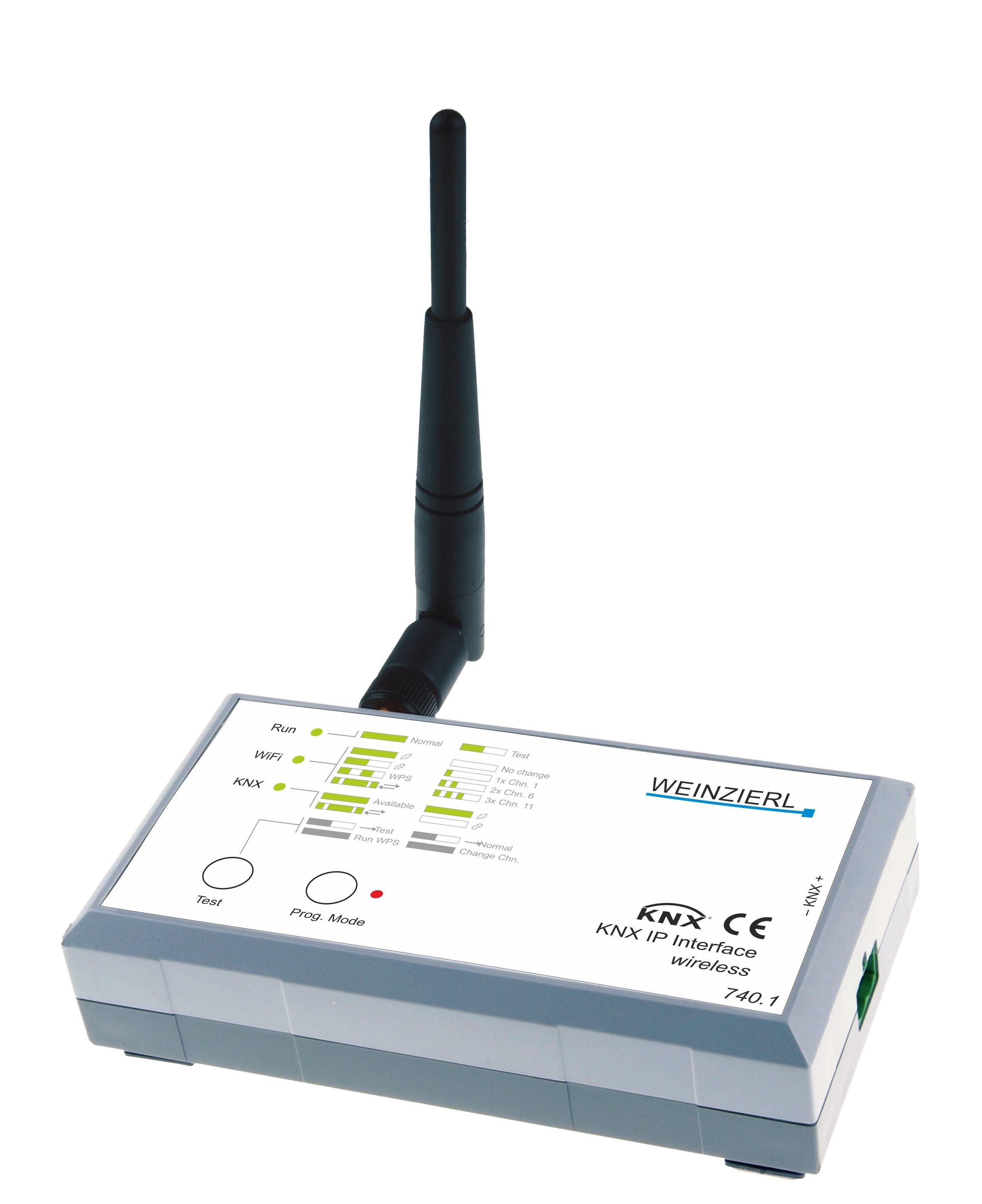 740.1, KNX IP Interface 740.1 wireless