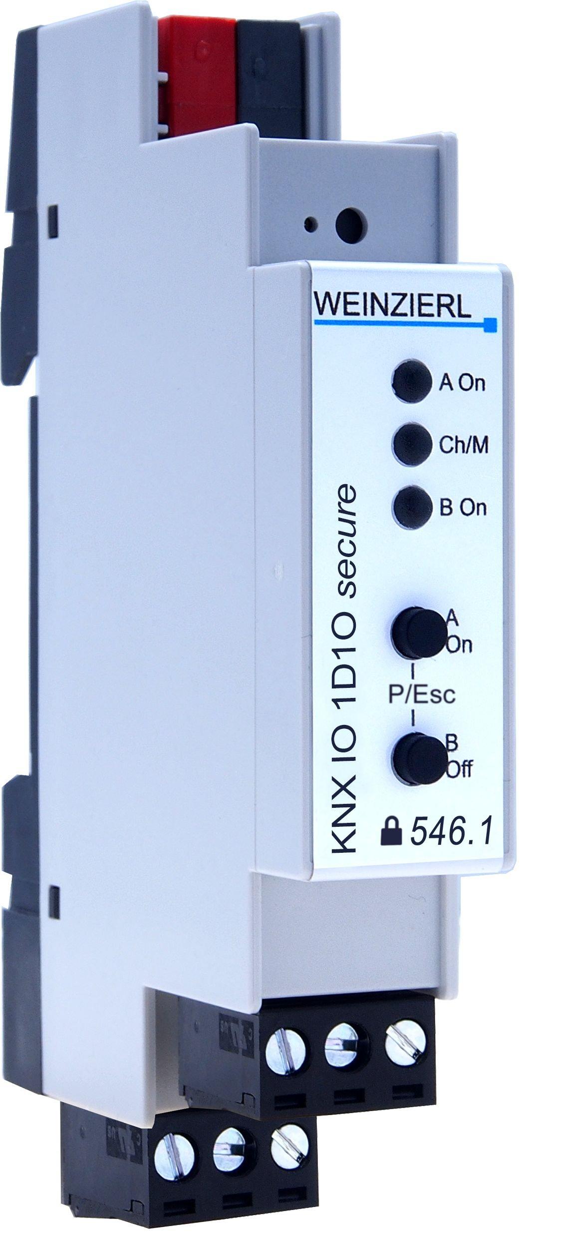 546.1, KNX IO 546.1 secure (1D1O)