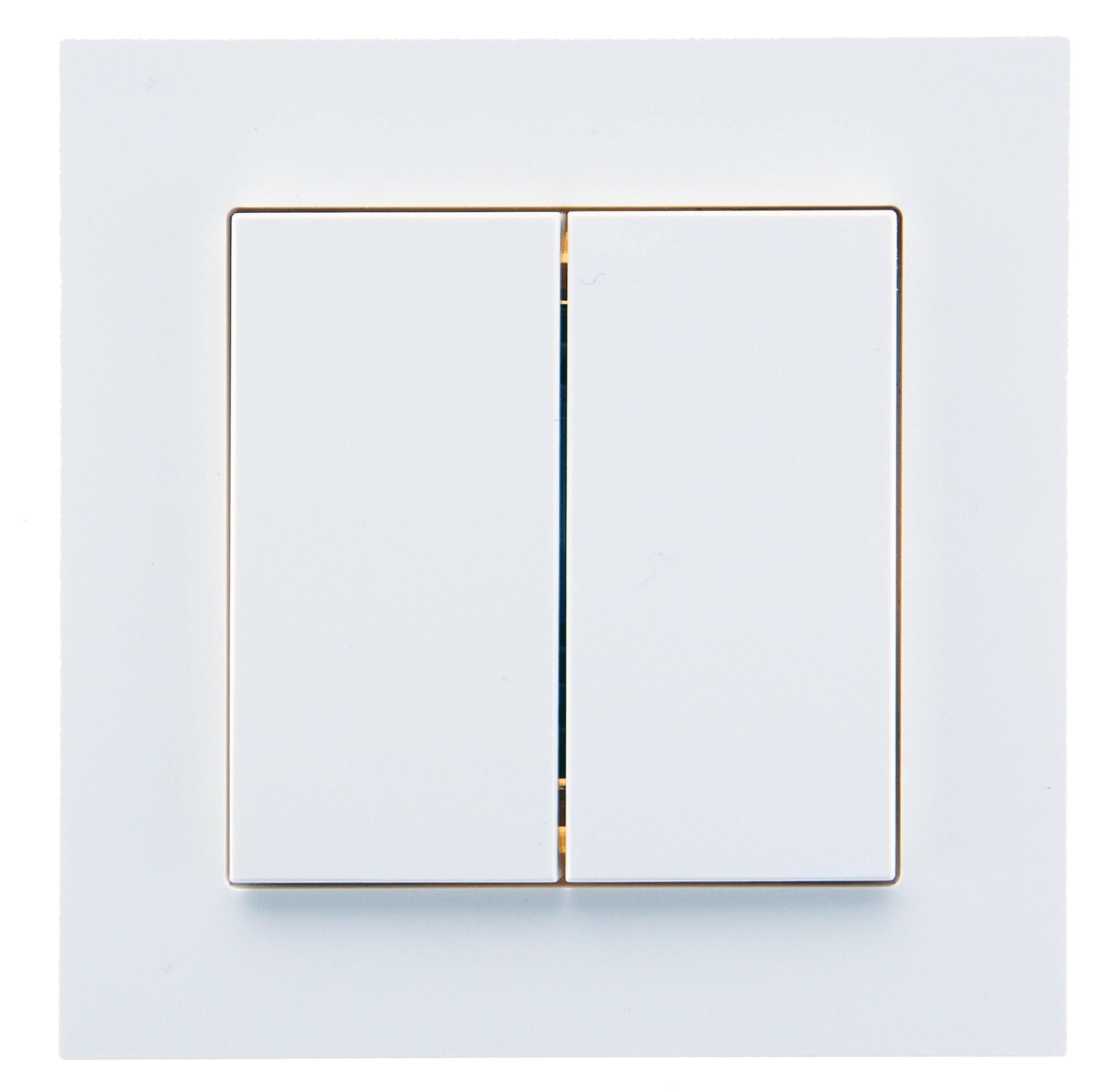 -, Rahmen 1-fach, MATCH 55 - Fusion weiß