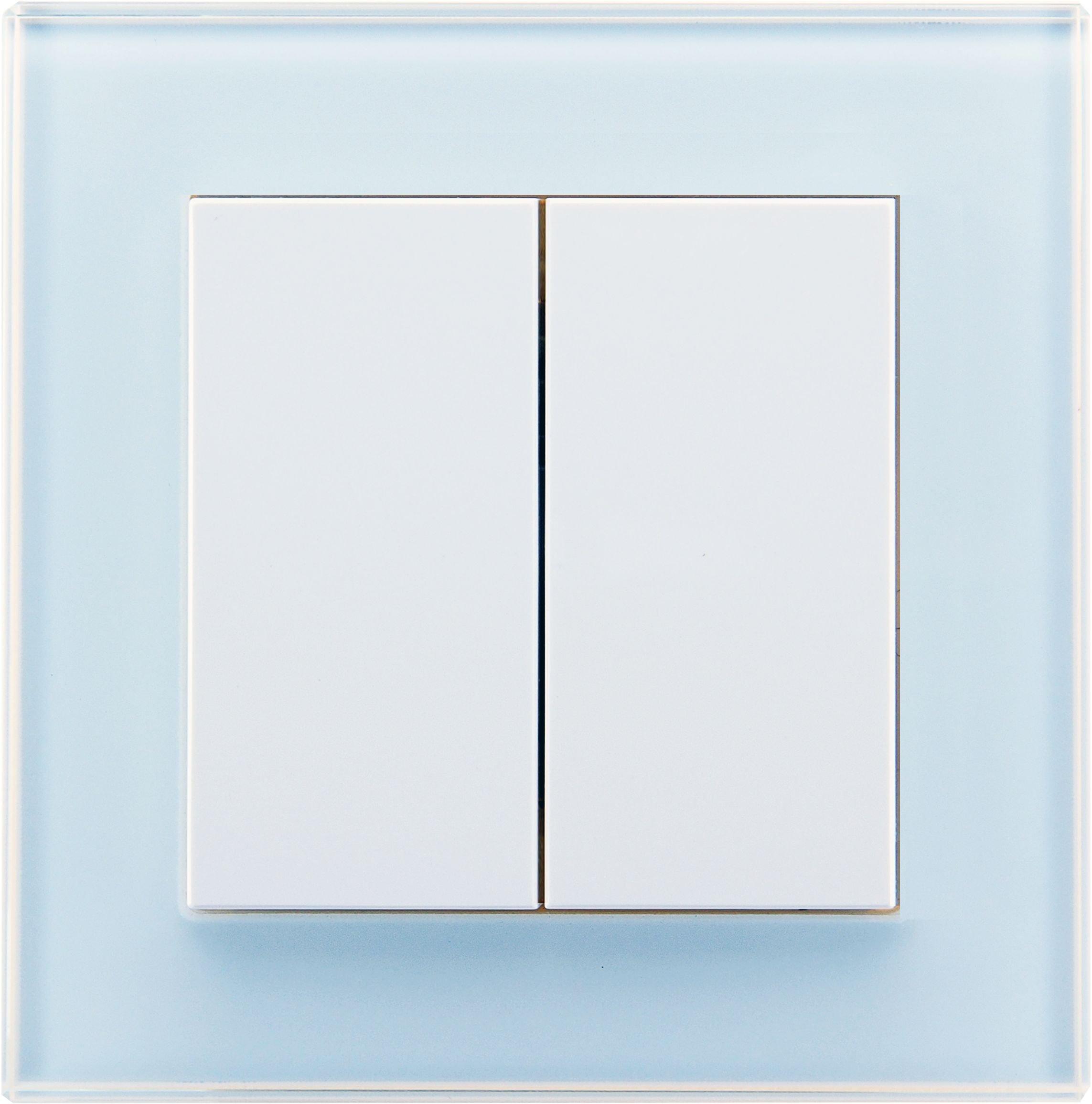 -, Rahmen 1-fach, MATCH 55 - Fusion weiß