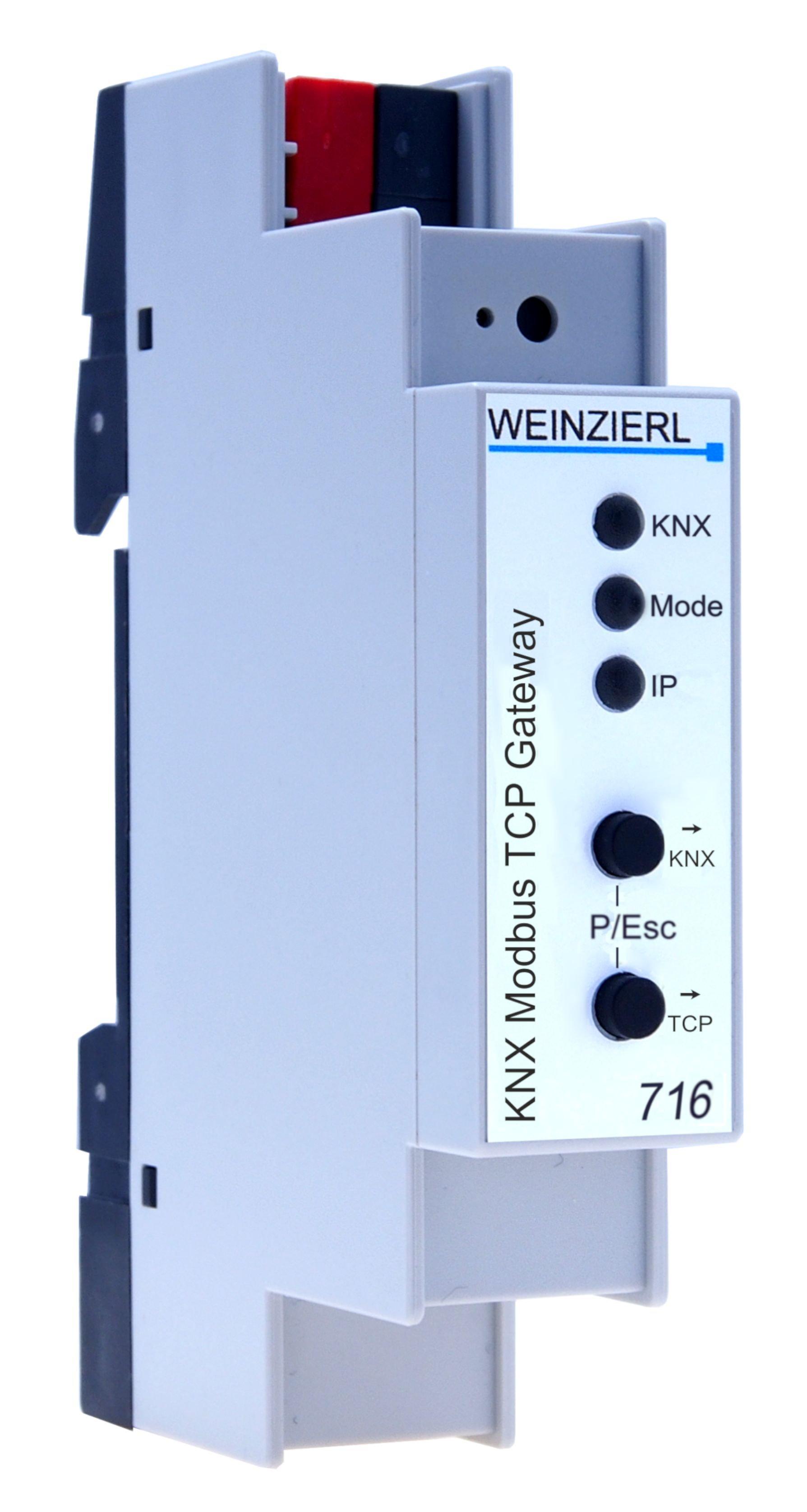716, KNX Modbus TCP Gateway 716