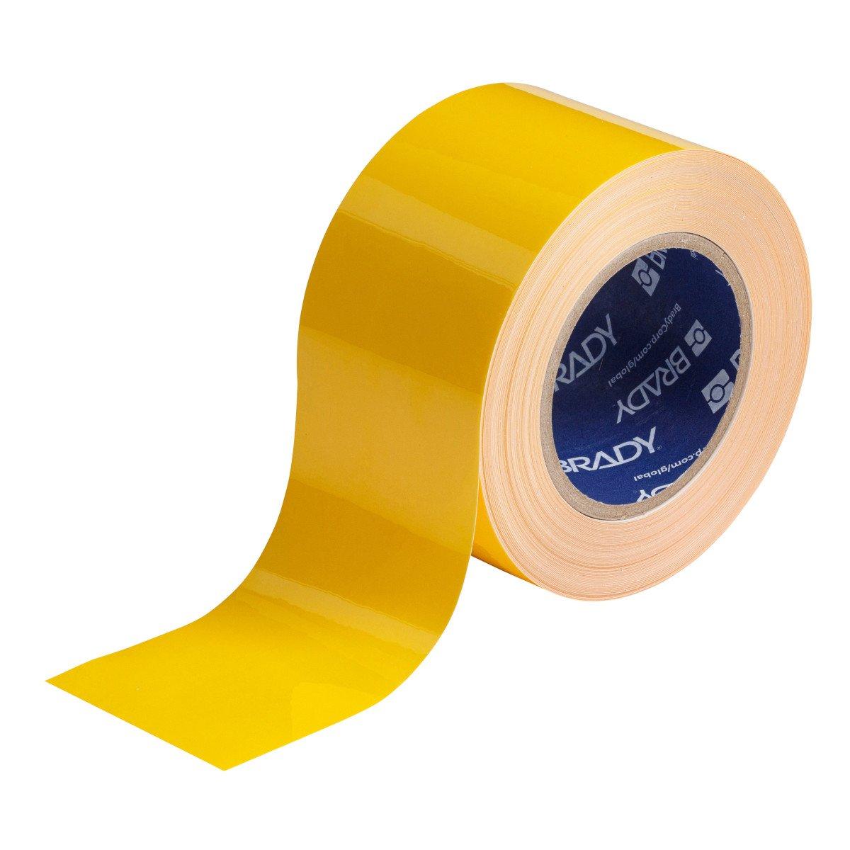 ToughStripe, Bodenmarkierung - 76,2mm Gelbe Toughstripe Polyester
