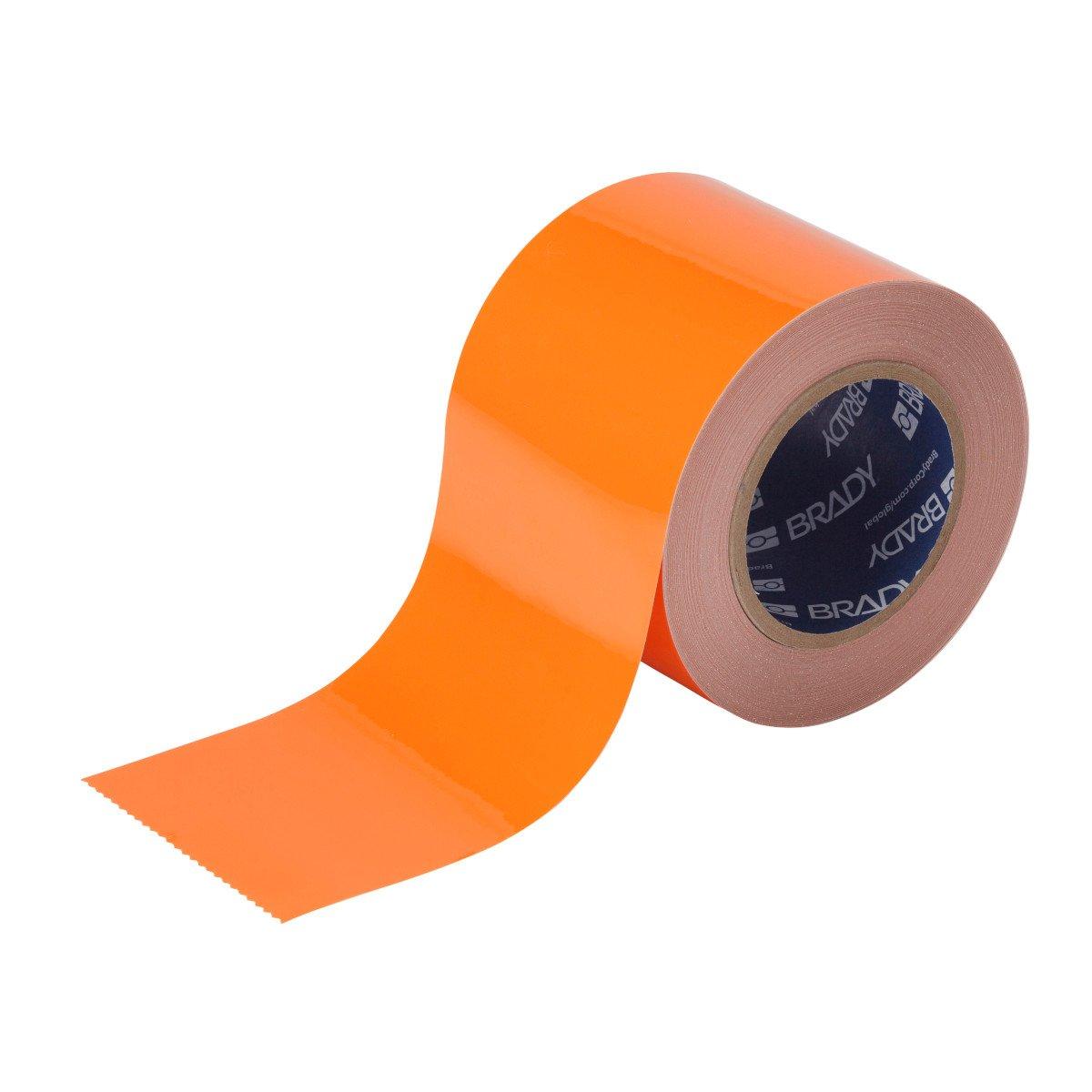 ToughStripe, Bodenmarkierung - 76,2mm Orange Toughstripe Polyester