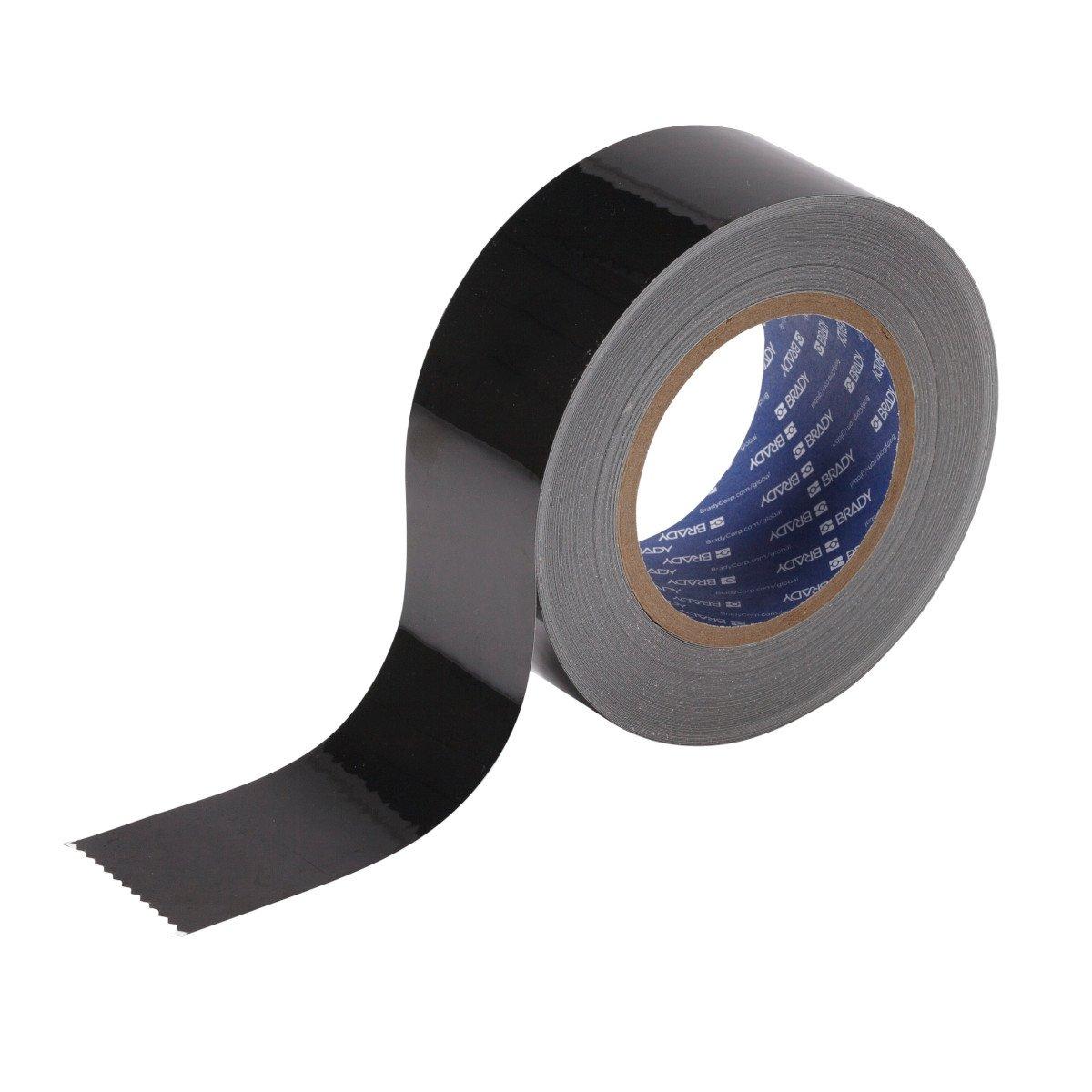 ToughStripe, Bodenmarkierung - 50,8mm  Schwarze Toughstripe Polyster