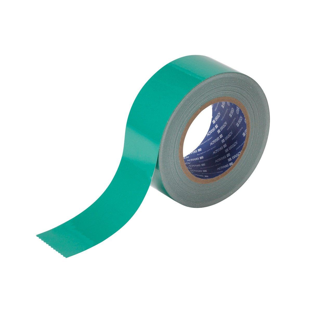 ToughStripe, Bodenmarkierung - 50,8mm  Grüne Toughstripe Polyester