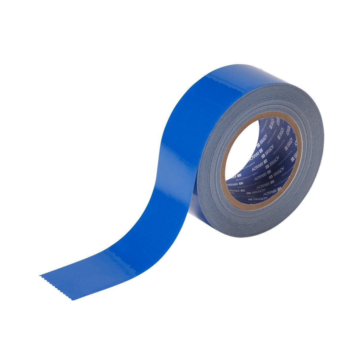 ToughStripe, Bodenmarkierung - 50,8mm  Blaue Toughstripe Polyester