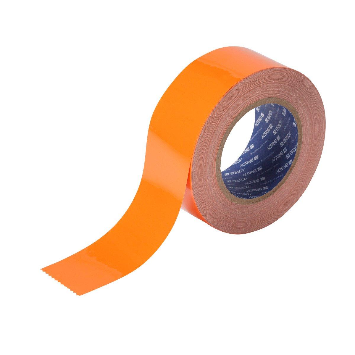 ToughStripe, Bodenmarkierung - 50,8mm  Orange Toughstripe Polyester