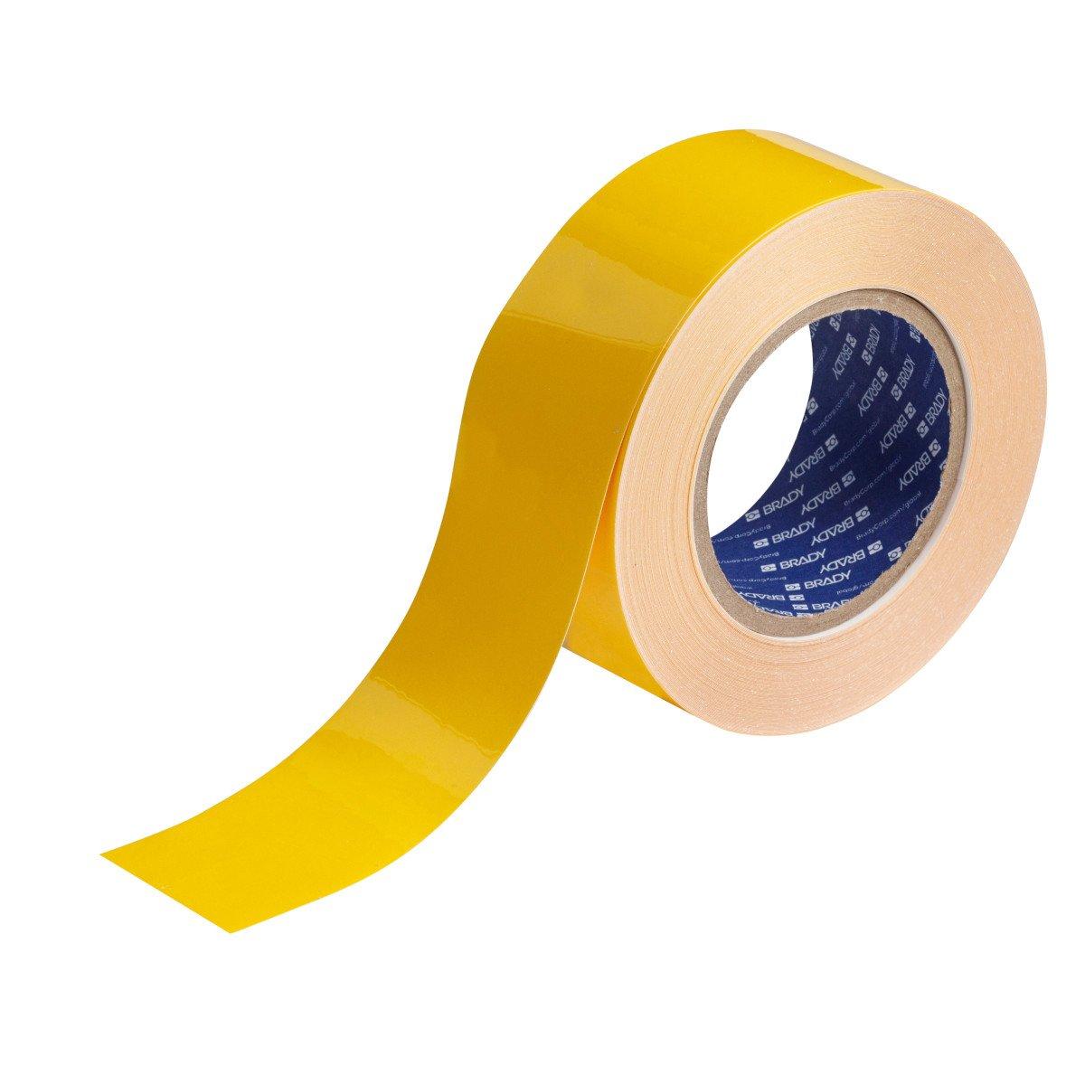 ToughStripe, Bodenmarkierung - 50,8mm  Gelbe Toughstripe Polyester