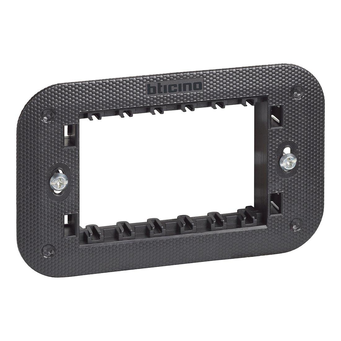 K4703, LivingNow 3-moduliger Tragring für den Einbau von 1- und 2-moduligen Einsätzen