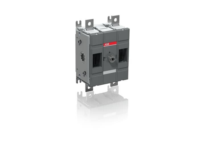 OTDC160E11, DC-Lasttrennschalter 2-polig 160 A, ohne Griff und Welle 1000 V DC Einkreis