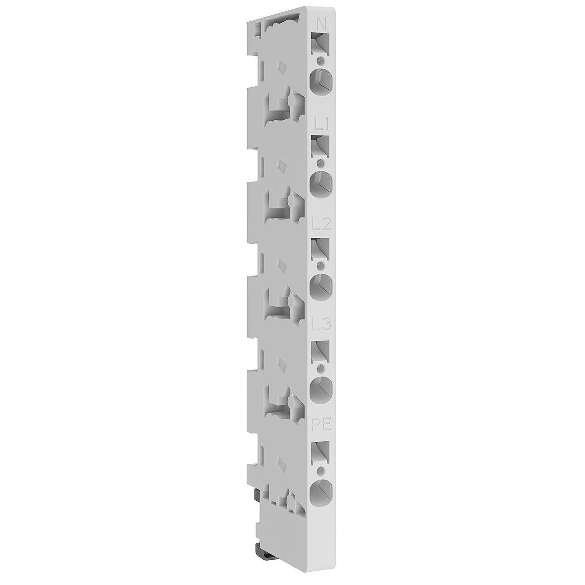 XAS25-40, Einspeiseadapter 5-pol. für SaS 40mm 12x5mm 1,5mm² bis 25mm²