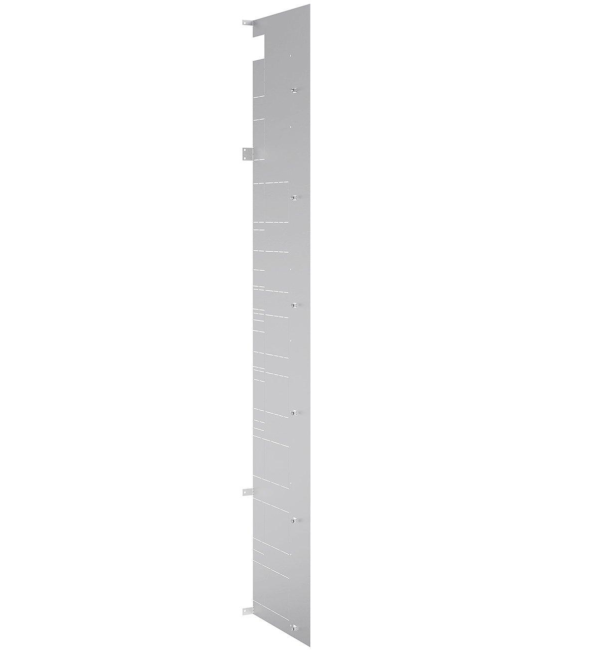 NTW112-5Z, PVC Schottung Senkrecht Bauhöhe 12 perforiert,für 185mm SAS-System