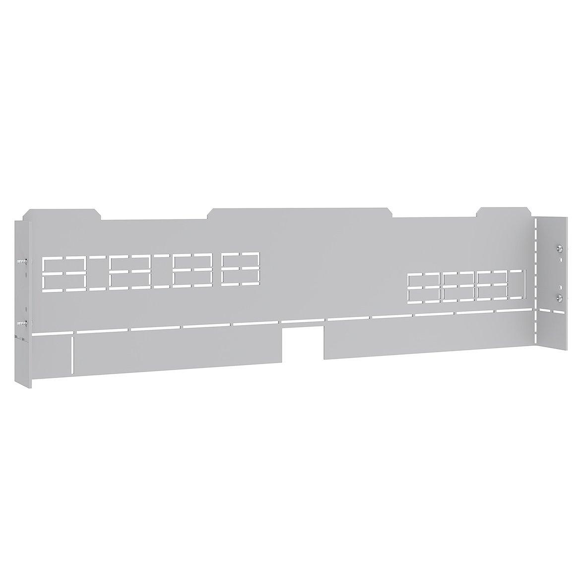 GTWS2W, PVC Schottung waagrecht Feldbrteite 2 perforiert,für Wandlerfelder, Montage am Traggerüst 1600 A