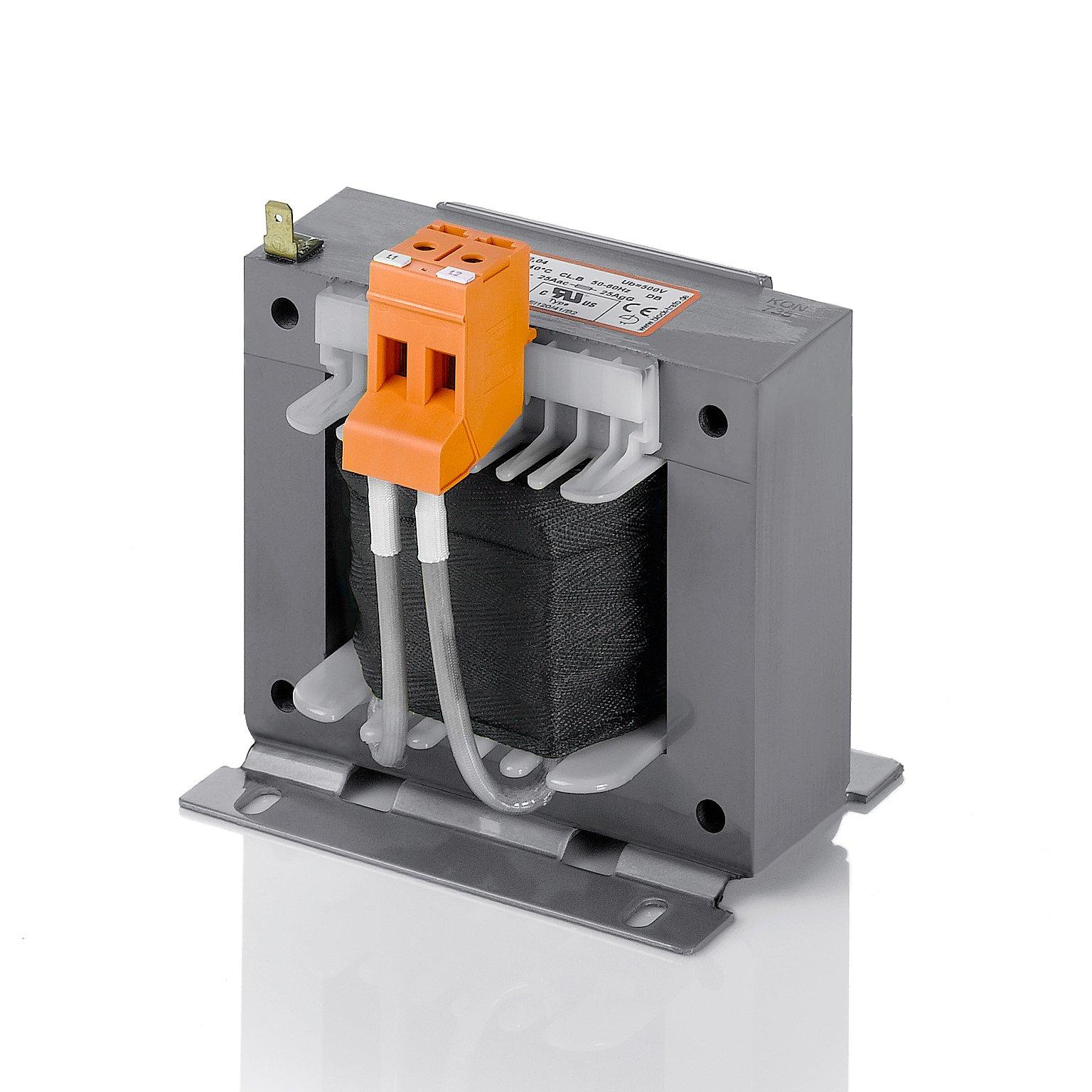 NKE 6/4,88, Netzdrossel • 1ph • 0-230 Vac • 6 A • 50-60 Hz • uk:4%@230 V • 4,88 mH