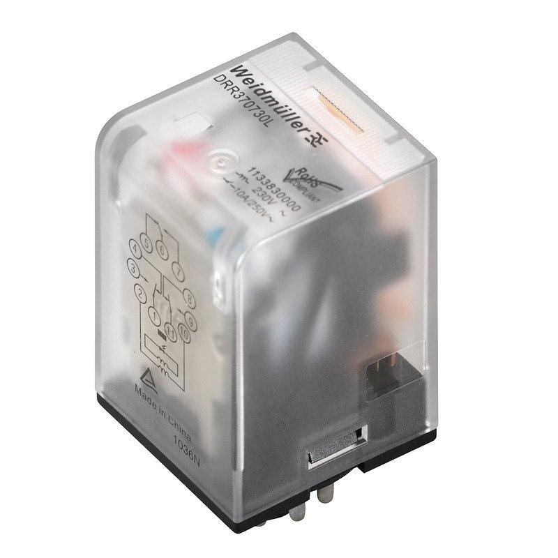 Weidmüller 2765070000 | DRR373024L, Industrierelais, 24 V DC, LED grün ...