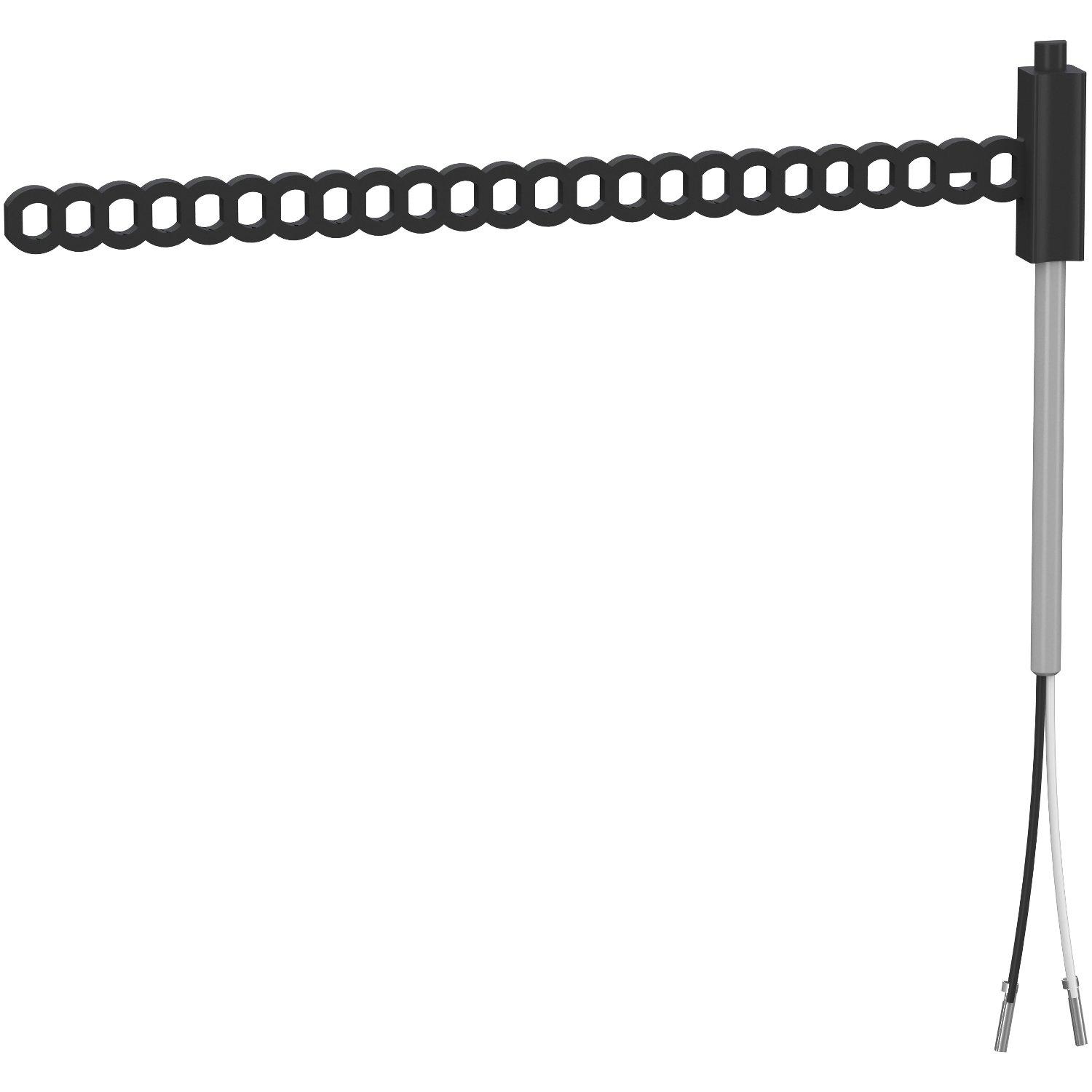 TM1STNTCTN6201P, Temperatursensor, Modicon M171/M172, NTC, -50 bis +110 °C, IP68, 6x20 mm, Bandbefestigung, grau, 1,5 m