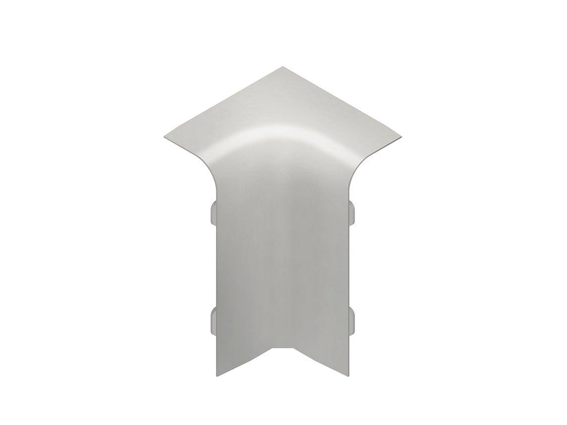 SFI70.1, Inneneck 90°, 70x21,5 mm, Kunststoff ABS, RAL 7030, steingrau