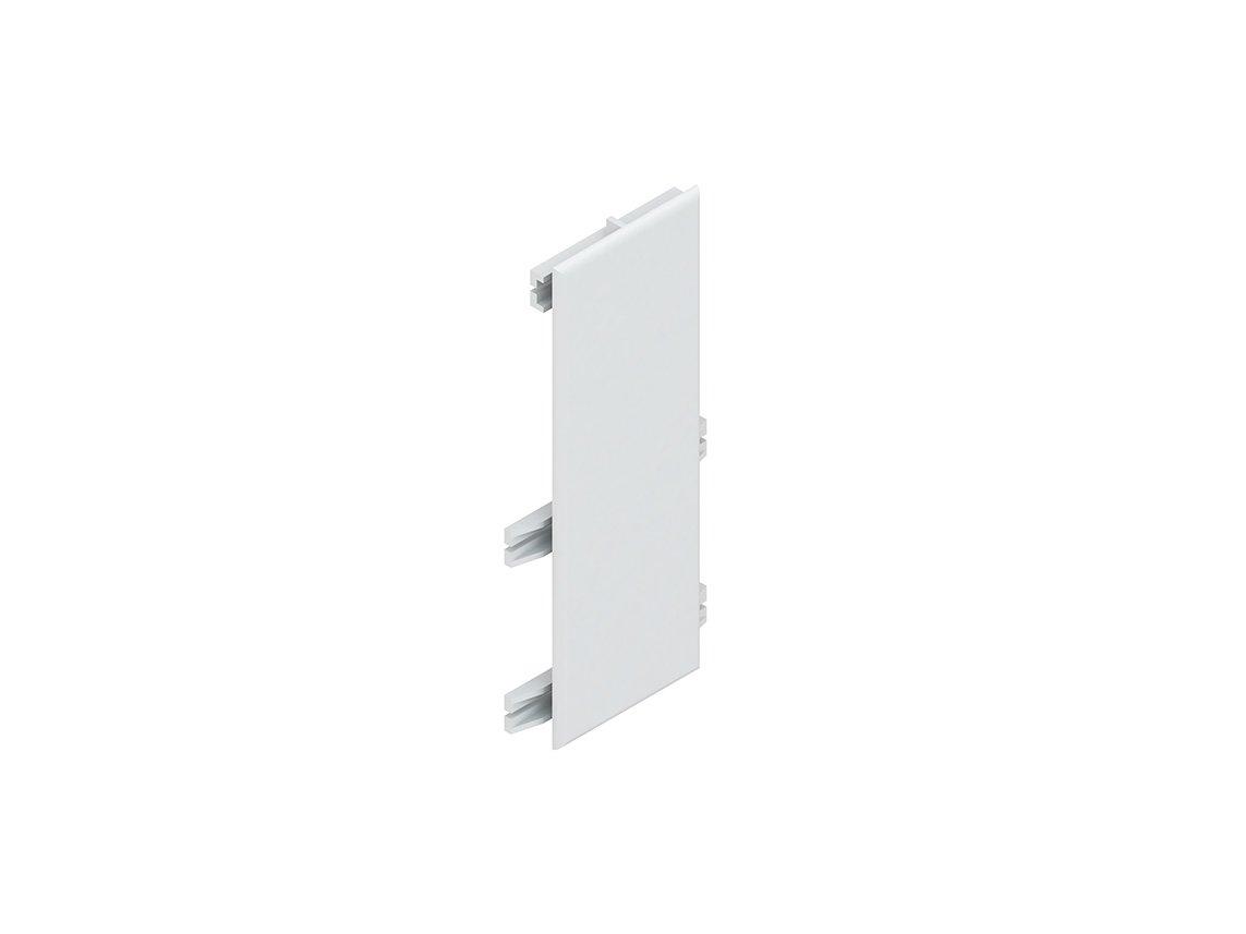 BSVO80.5, Stoßstellenabdeckung, Deckelöffnung 81 mm, Kunststoff ABS, RAL 8014, sepiabraun