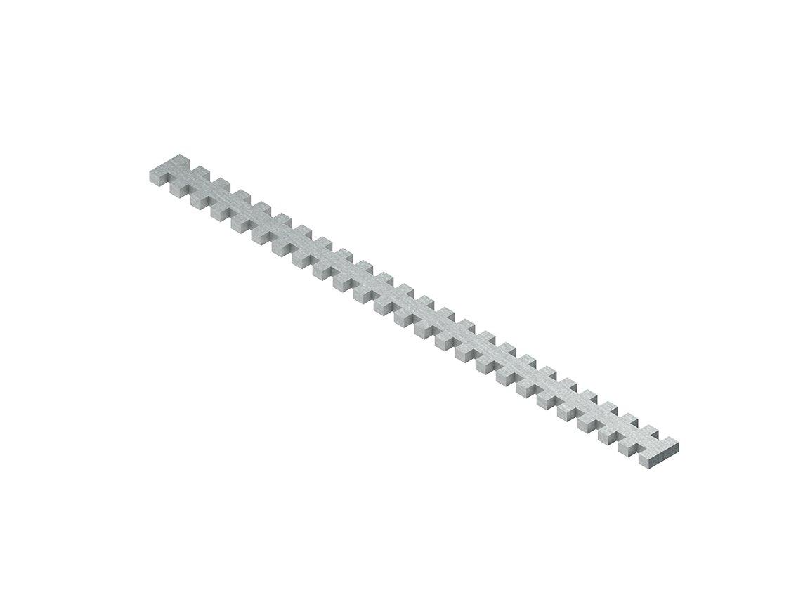VHB150, Drahthaltebrücke, Kunststoff PVC-hart