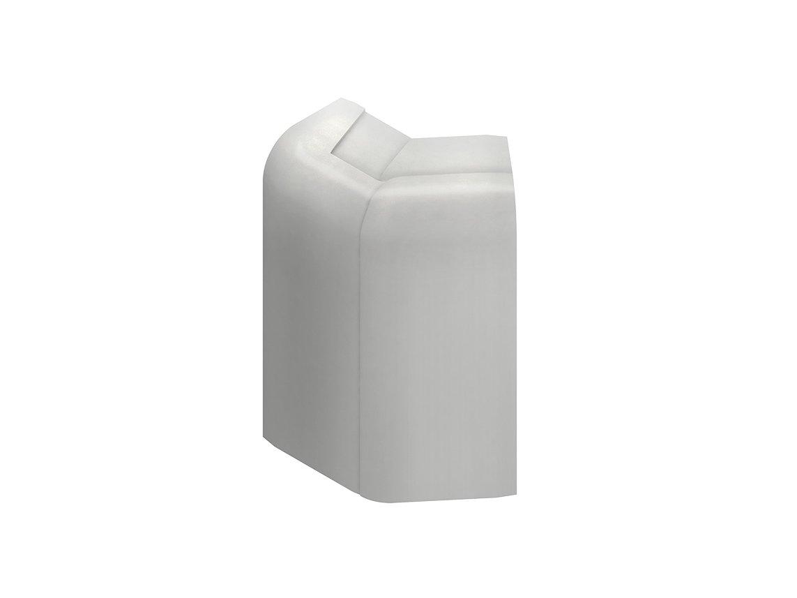 SFA70V.5, Außeneck 70°-130°, variabel, 70x22 mm, Kunststoff ABS, RAL 8014, sepiabraun
