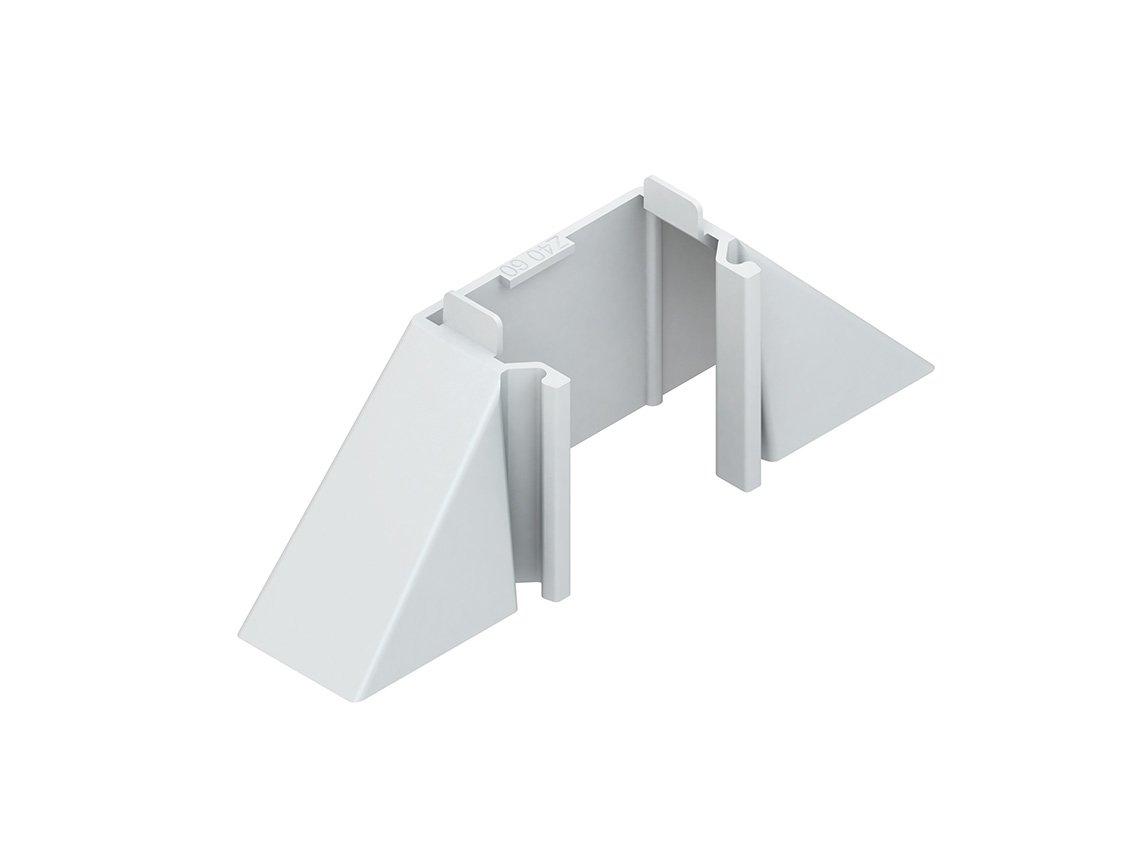 Z4090.6, Abzweigstück 90°, 40x88x188 mm, Kunststoff ASA, RAL 9001, cremeweiß