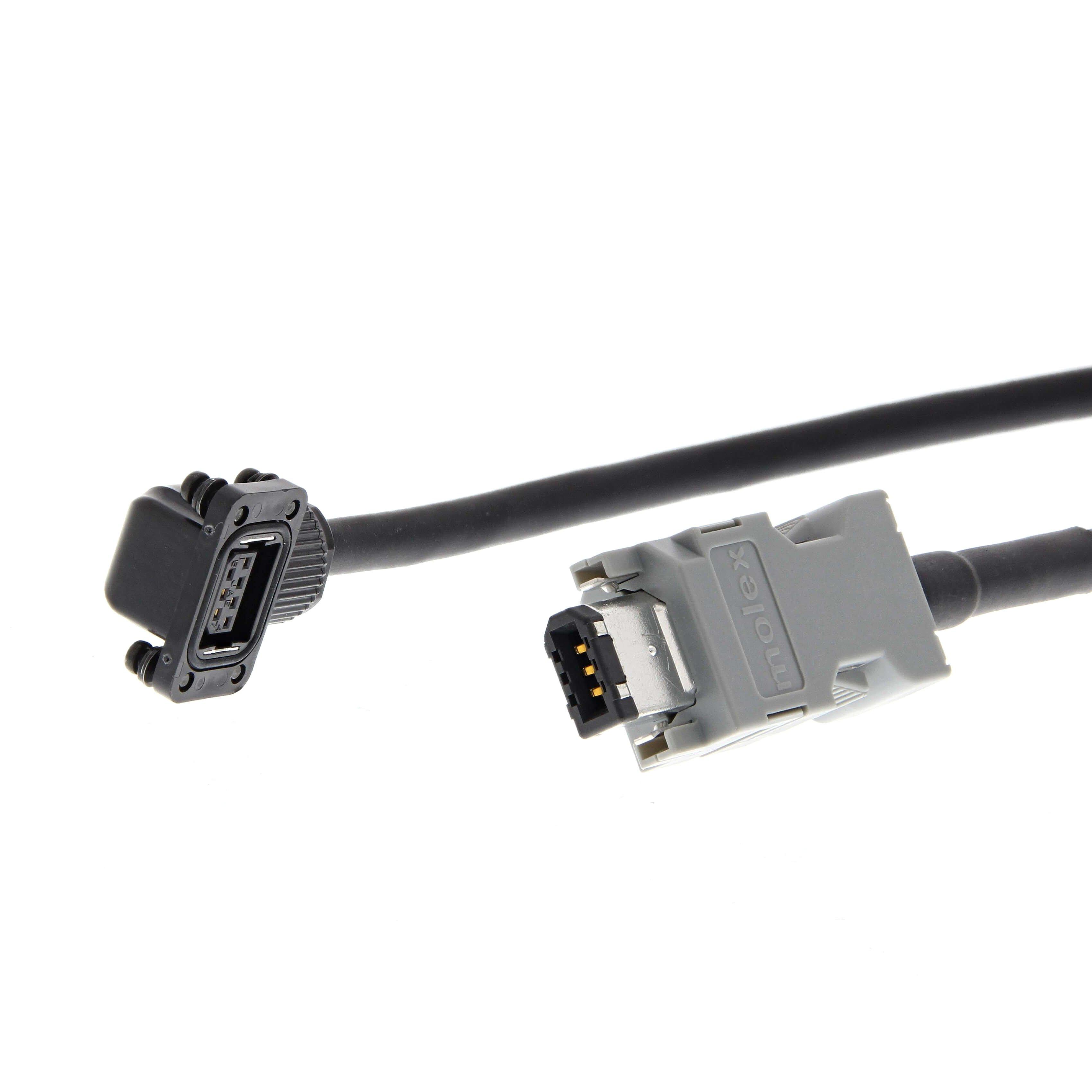 R88A-CR1A001-5CF-E, 1S Servoantrieb, Geberkabel, 1,5 m, 230 V: 50 W - 750 W