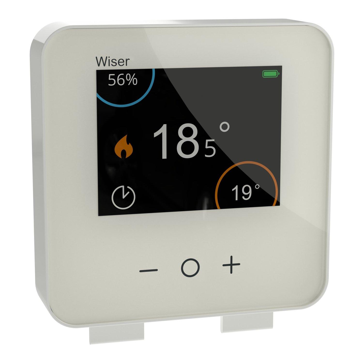 CCTFR6400, Wiser Raumthermostat mit Display