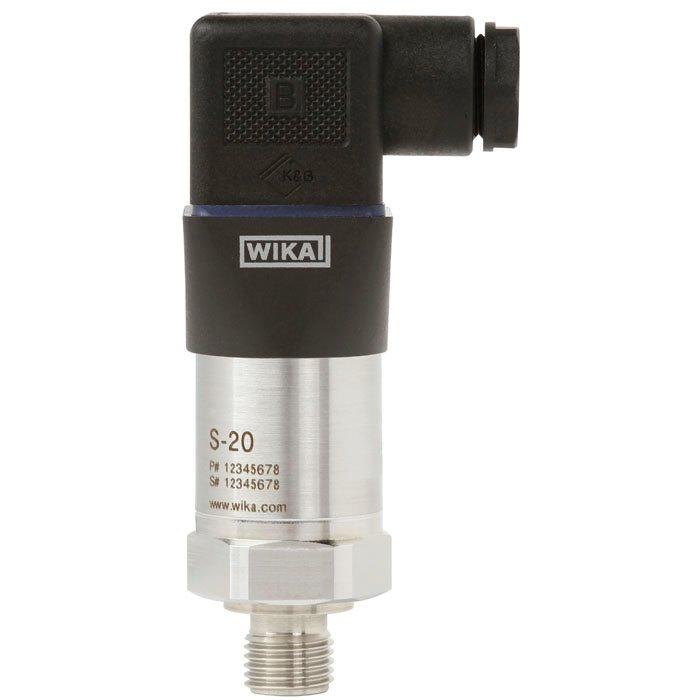 48783752, Druckmessumformer S-20; 0...1000bar; 4...20mA, 2-Leiter; @ DC 8...35V